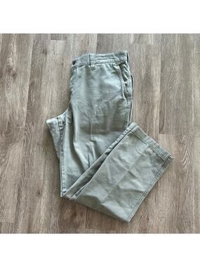 Columbia Flex ROC Pants Green/Tan Size 40X32
